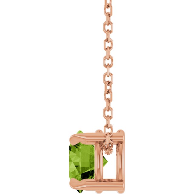Natural Peridot | Round | 6mm