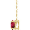 Lab-Grown Ruby | Round | 6mm