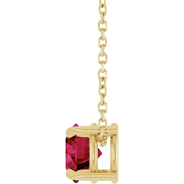Lab-Grown Ruby | Round | 6mm