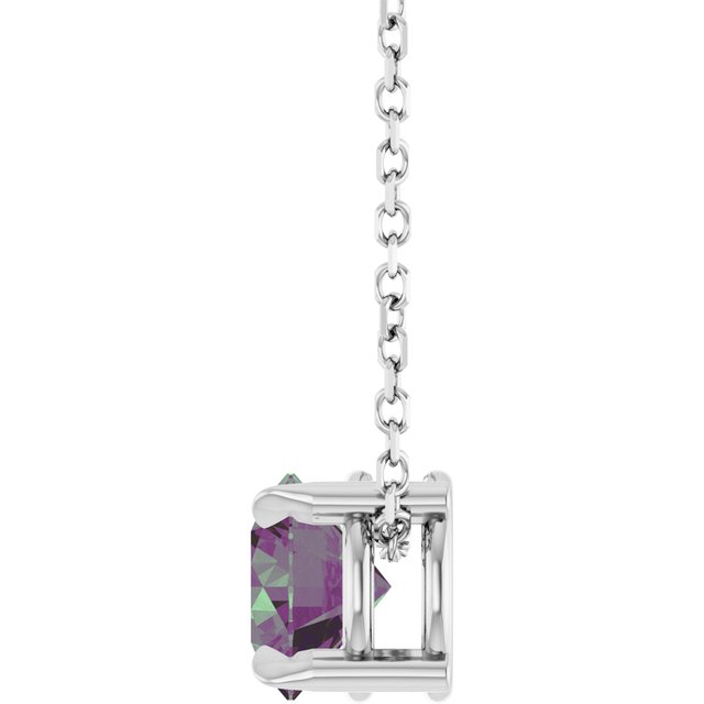 Lab-Grown Alexandrite | Round | 6mm