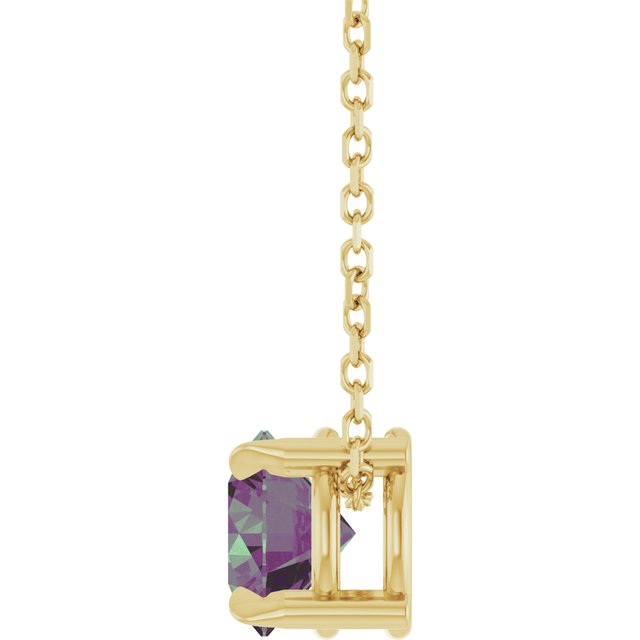 Lab-Grown Alexandrite | Round | 6mm