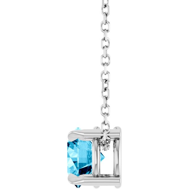 Natural Aquamarine | Round | 6mm