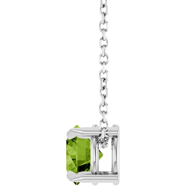 Natural Peridot | Round | 6mm