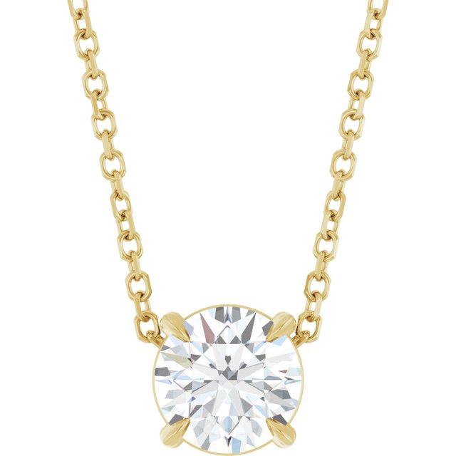 Natural White Sapphire | Round | 6mm