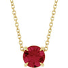 Lab-Grown Ruby | Round | 6mm