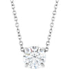 Natural White Sapphire | Round | 6mm