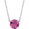 Natural Pink Tourmaline | Round | 6mm