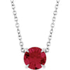 Lab-Grown Ruby | Round | 6mm