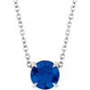 Lab-Grown Blue Sapphire | Round | 6mm | Natural Blue Sapphire | Round | 6mm