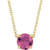 Natural Pink Tourmaline | Round | 6mm