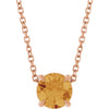 Natural Citrine | Round | 6mm