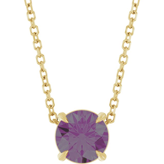 Lab-Grown Alexandrite | Round | 6mm