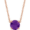 Natural Amethyst | Round | 6mm