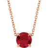 Lab-Grown Ruby | Round | 6mm
