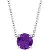 Natural Amethyst | Round | 6mm