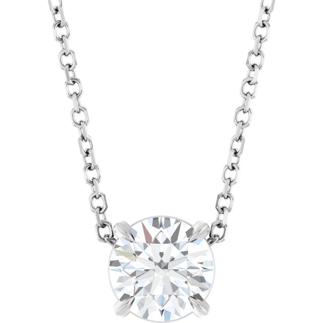 Natural White Sapphire | Round | 6mm