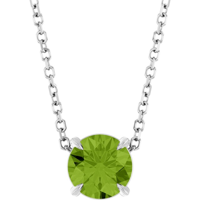 Natural Peridot | Round | 6mm