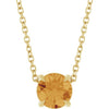 Natural Citrine | Round | 6mm