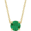 Lab-Grown Emerald | Round | 6mm | Natural Emerald | Round | 6mm