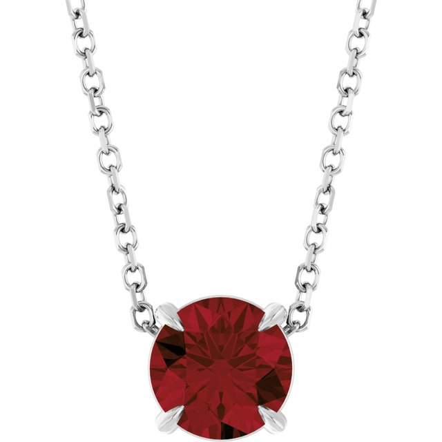 Natural Mozambique Garnet | Round | 6mm