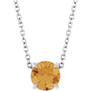 Natural Citrine | Round | 6mm