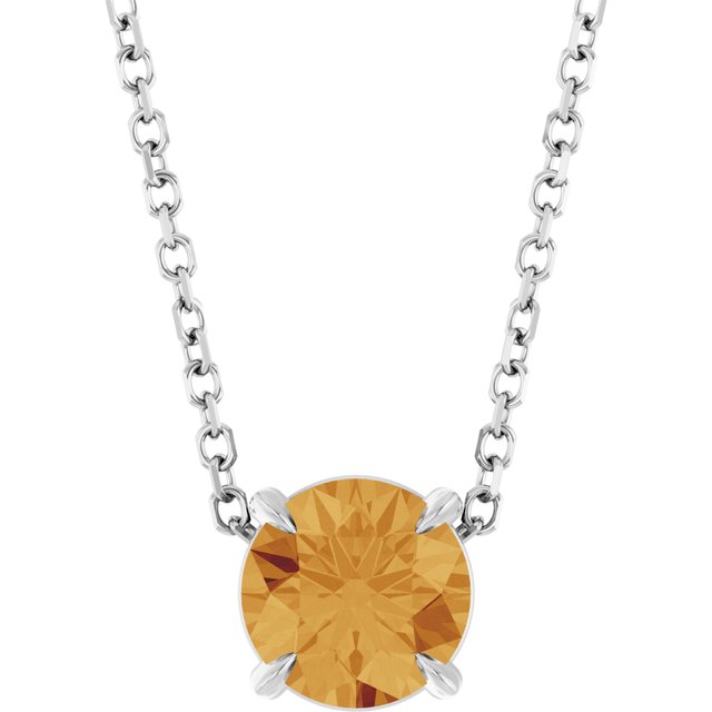 Natural Citrine | Round | 6mm