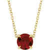 Natural Mozambique Garnet | Round | 6mm