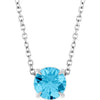 Natural Aquamarine | Round | 6mm