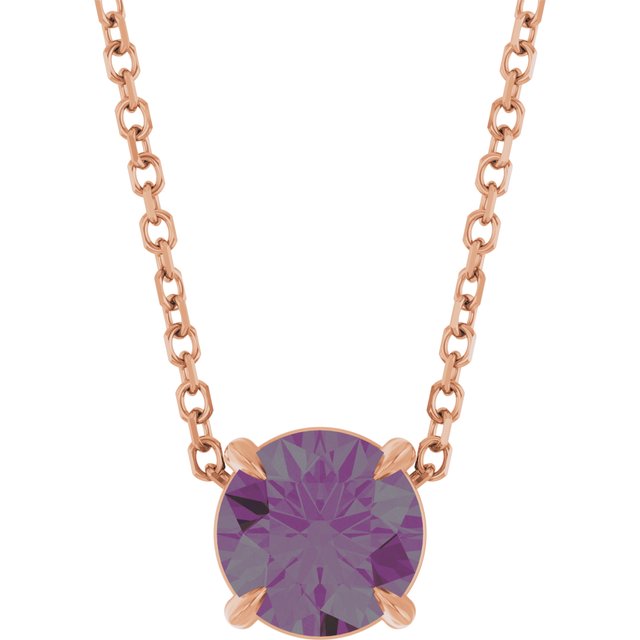 Lab-Grown Alexandrite | Round | 6mm