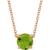 Natural Peridot | Round | 6mm