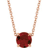 Natural Mozambique Garnet | Round | 6mm