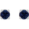 Lab-Grown Blue Sapphire | Round | 2.5mm | Natural Blue Sapphire | Round | 2.5mm