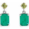 Lab-Grown Emerald | Emerald | 7 x 5mm