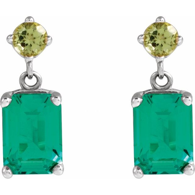 Lab-Grown Emerald | Emerald | 7 x 5mm