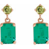 Lab-Grown Emerald | Emerald | 7 x 5mm