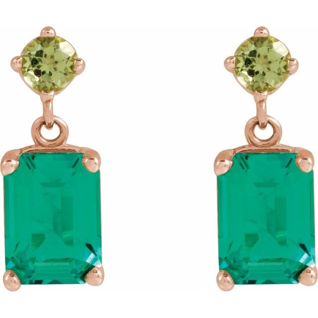 Lab-Grown Emerald | Emerald | 7 x 5mm