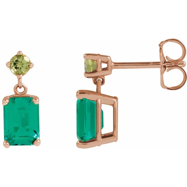 Lab-Grown Emerald | Emerald | 7 x 5mm