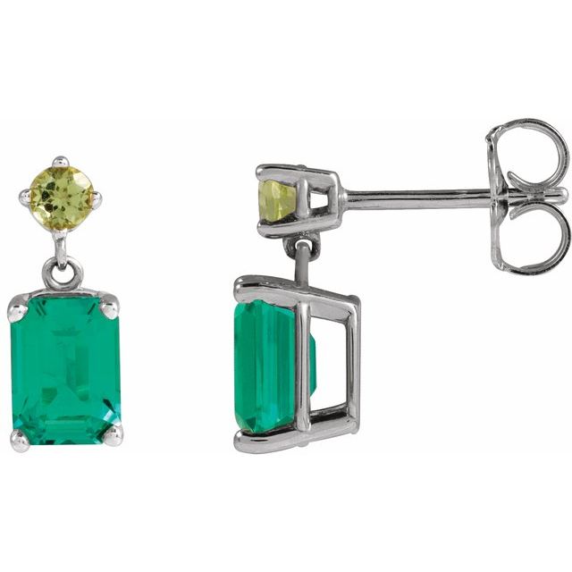 Lab-Grown Emerald | Emerald | 7 x 5mm
