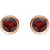 Natural Mozambique Garnet | Round | 5mm | Natural Mozambique Garnet | Round | 6mm
