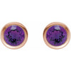 Natural Amethyst | Round | 5mm | Natural Amethyst | Round | 6mm