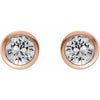 Natural White Sapphire | Round | 5mm | Natural White Sapphire | Round | 6mm