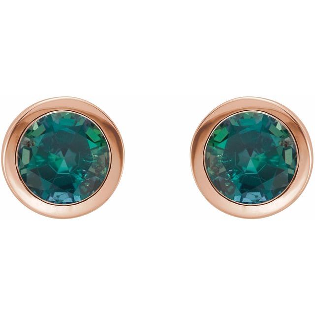 Lab-Grown Alexandrite | Round | 5mm | Lab-Grown Alexandrite | Round | 6mm