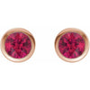 Natural Ruby | Round | 5mm | Lab-Grown Ruby | Round | 5mm | Lab-Grown Ruby | Round | 6mm