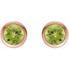 Natural Peridot | Round | 5mm | Natural Peridot | Round | 6mm
