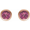 Natural Pink Tourmaline | Round | 5mm | Natural Pink Tourmaline | Round | 6mm