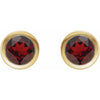 Natural Mozambique Garnet | Round | 5mm | Natural Mozambique Garnet | Round | 6mm