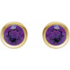 Natural Amethyst | Round | 5mm | Natural Amethyst | Round | 6mm