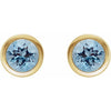 Natural Aquamarine | Round | 5mm | Natural Aquamarine | Round | 6mm