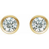 Natural Diamond | Round | 5.2mm :: 1 Ctw