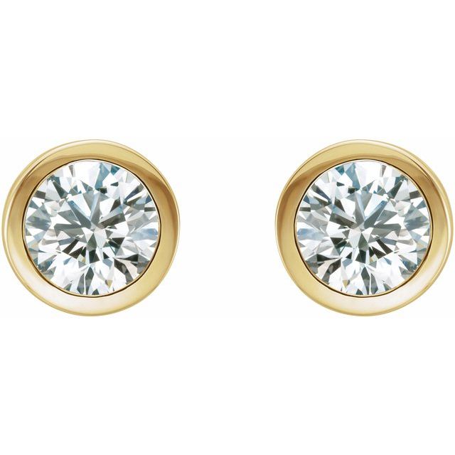 Natural Diamond | Round | 5.2mm :: 1 Ctw